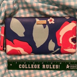 Kate Spade Floral Wallet